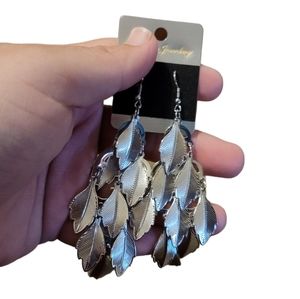 Silver Color Earrings